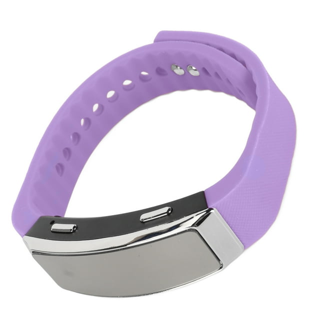 Voice Recorder Watch, Bracelet Recording Device, HD Noise Reduction Rechargeable Voice Activated Music Player Sound Recorder with Timestamp for Meeting Interview
