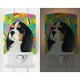 thumbnail image 2 of Cavalier Spaniel Easter Eggtravaganza Ceramic Night Light, 2 of 2