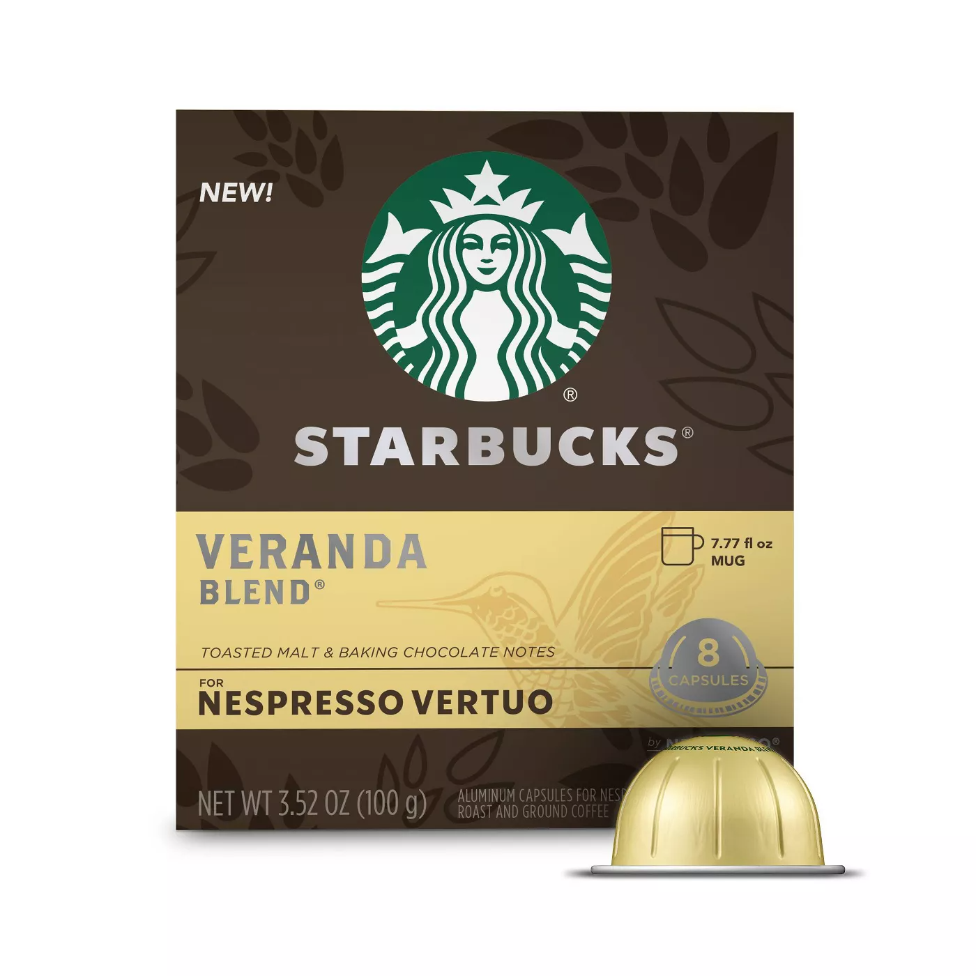 Starbucks Coffee Capsules for Nespresso 