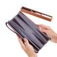 thumbnail image 3 of Set de backgammon TUZAMA - Tabla de viaje plegable (36 x 25 cm), 3 of 7