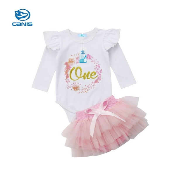 One outfits for baby hot sale girl