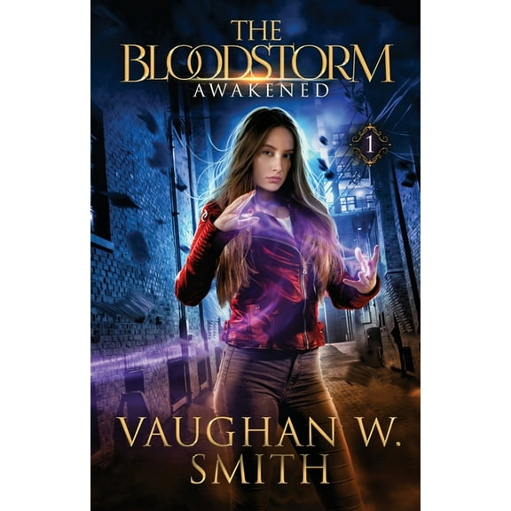 The Bloodstorm Awakened, Book 1, (Paperback)