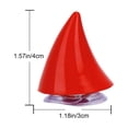 thumbnail image 6 of Electric Bicycle and Motorcycle Helmet Decoration - Removable Silicone Suction Cup, Tough Rubber and Silicone Material, Suitable for Smooth-Surfaced Helmets, 6 of 6