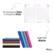 thumbnail image 5 of Agenda Boza Diaria Escolar Agosto-agosto Grabada Logo Nombre, 5 of 8