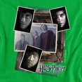 thumbnail image 2 of Harry Potter Trio Collage Women's T Shirt, Kelly Green, Large, 2 of 6