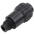 thumbnail image 4 of Air Breathing Nozzle, Plastic Breathing Nozzle, Exclusive Accessories 10Pcs For Piston Air Compressors Engineering Plastic Air Compressor Parts 20Mm / 0.8In, 4 of 8
