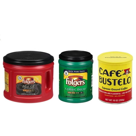 Folgers Coffee Bar Combo 1 242oz Black Silk Folgers Coffee Bar Combo 1 242oz Black Silk