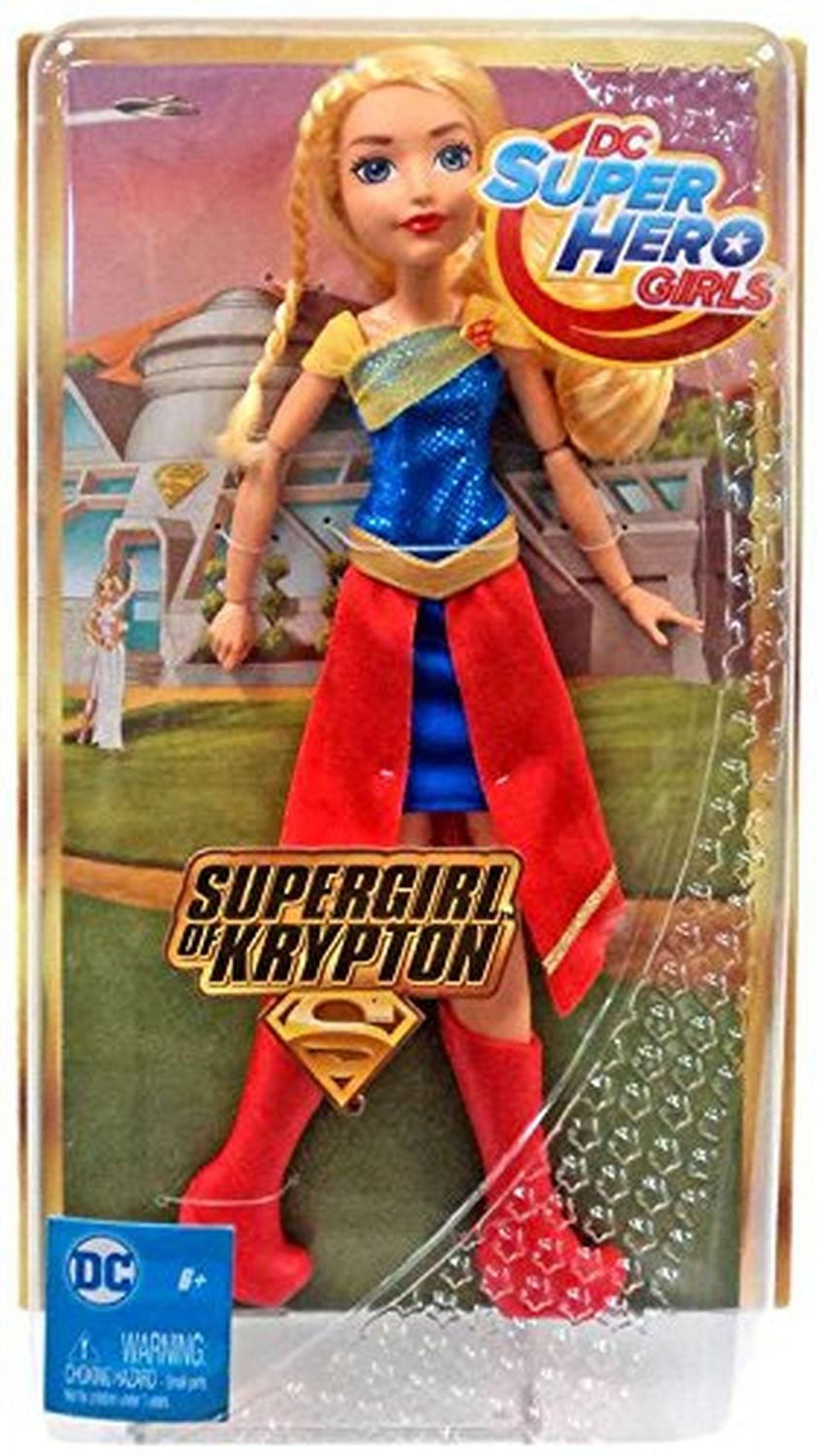 DC Super Hero Girls Supergirl of Krypton Doll 2016 Mattel FCC73