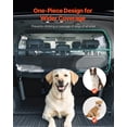 thumbnail image 2 of VEVOR Dog Car Barrier 46" Wide Car Divider for Cargo Area Vehicle Pet Barrier, 2 of 9