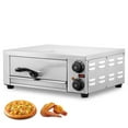 thumbnail image 1 of VEVOR Electric Countertop Pizza Oven 12" 1500W Adjustable Temp 0-120Min Timer, 1 of 9