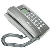 LYUMO Corded Phone Wall Wired Phone Desktop Telephone Landline Phone Caller ID Display for Home Hotel Office