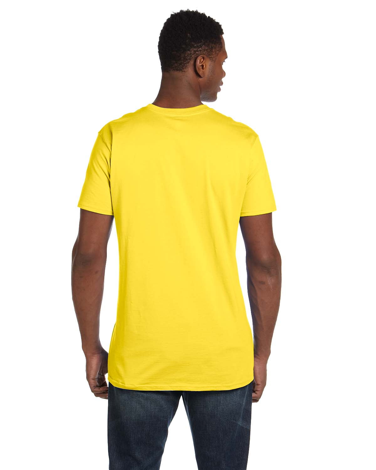 Mens 100% Ringspun Cotton nano-T T-Shirt 4980 (5 PACK) - Walmart.com