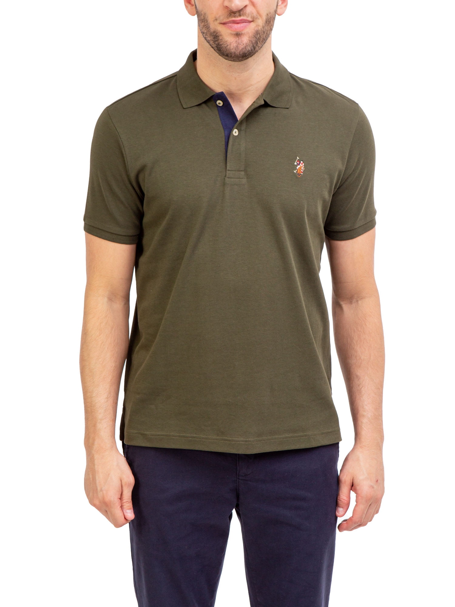 U.S. Polo Assn. Men's Interlock Polo