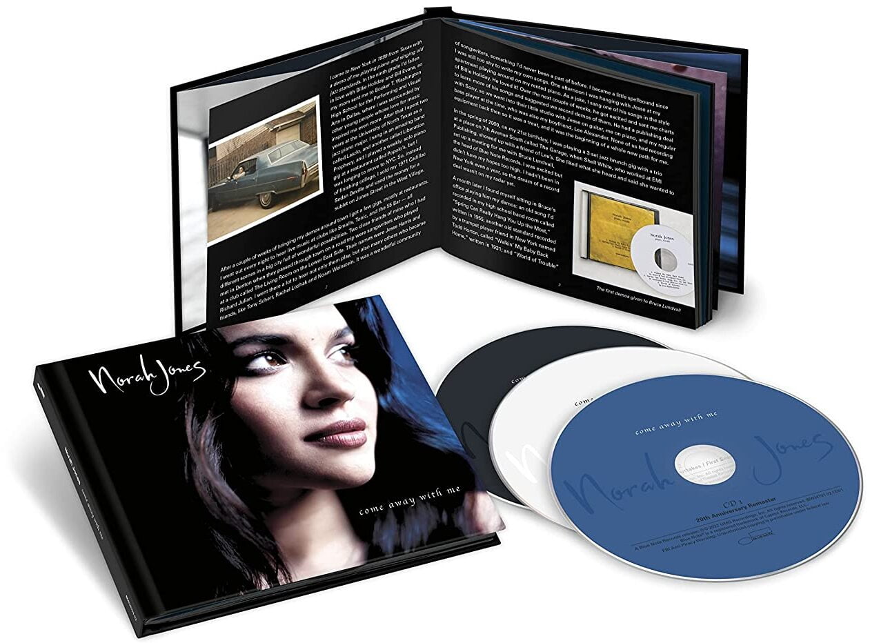 Norah Jones Debut - Come Away With Me (20th Anniversary) [LP