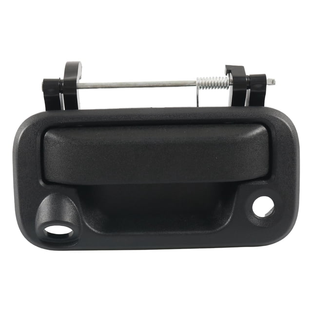 Manija del portón trasero,Manija de la puerta trasera Manija de la puerta trasera,Mango de puerta trasera portátil,Orificio de la cámara de la manija del portón trasero negro,Manija de la