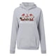 thumbnail image 4 of Pntutb Mujer Moda Casual Impreso Blusa de manga larga Sudadera con capucha tops Sweatershirt Pntutb Pntutb-2506, 4 of 6