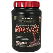AllMax Nutrition - IsoFlex Pure Whey Protein Isolate Chocolate - 2 lbs.
