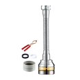 thumbnail image 4 of Grifo de la cocina,Grifo para fregadero de cocina,rociador de grifo de 360 degree,Aireador de grifo de cocina giratorio de gran ángulo,Grifo para fregadero,aireador,grifo giratorio en Largo, 4 of 7