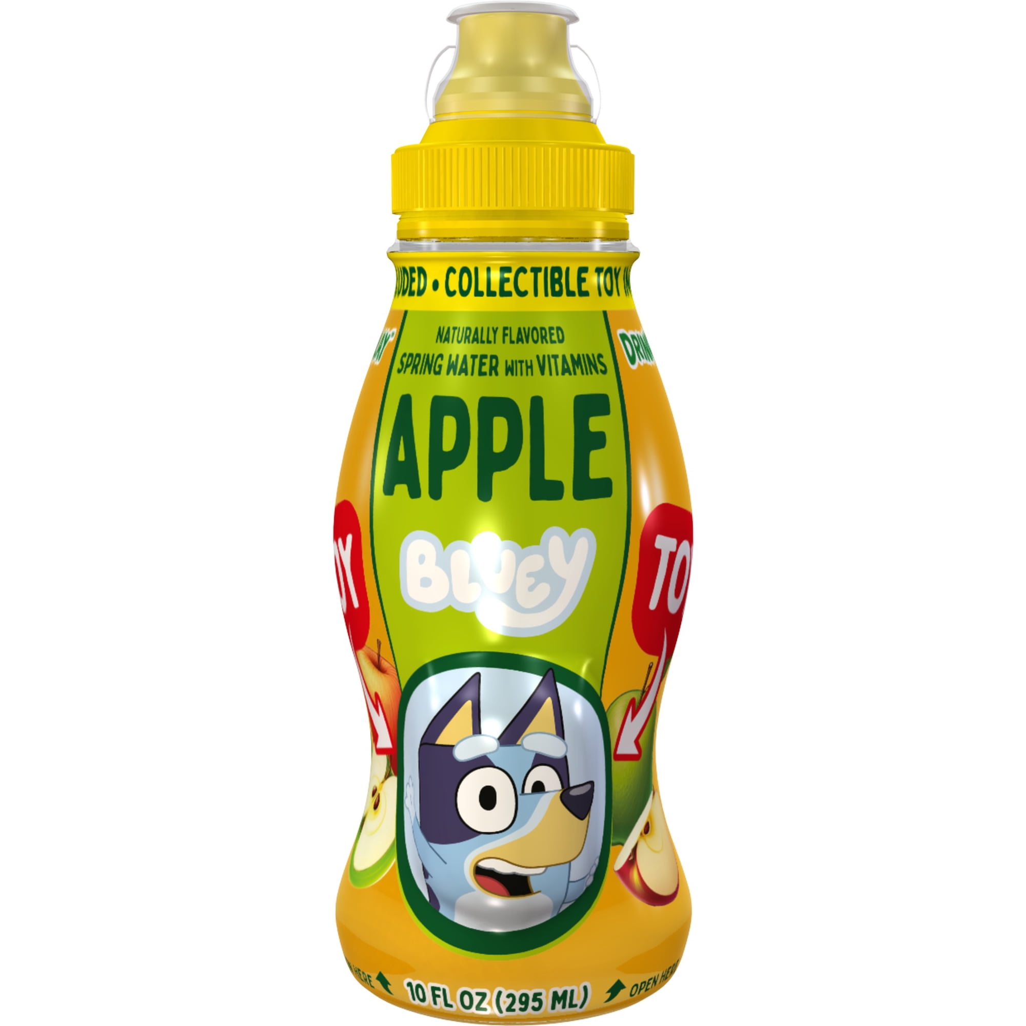 Drink & Play Apple Flavored Juicy Spring Water with Vitamins and Toy, 10 fl. oz.