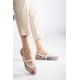 thumbnail image 4 of Fauna - Zapatos planos Mary Jane de malla blanca blanco 26 CM, 4 of 5