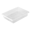 thumbnail image 1 of Caja de Alimentos de Refrigerador, Versátil Organizador de Almacenamiento de Nevera Rectangular Para El Hogar, 1 of 8