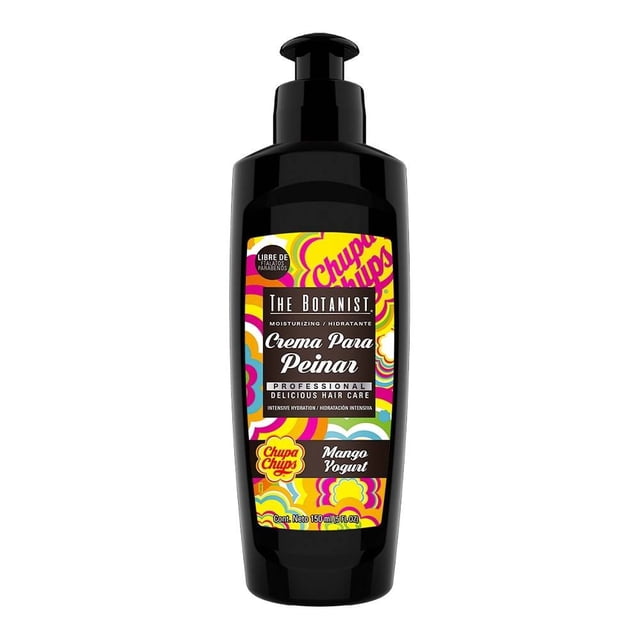 Crema para peinar Chupa Chups The Botanist hidratación intensiva mango yogurt 150 ml