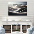 thumbnail image 2 of Designart "Dune Dreams Beach Photo X" Landscapes Metal Art Print, 2 of 5