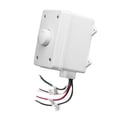 thumbnail image 1 of Osd Outdoor 300W Volume Control Impedance Matching Weather Resistant Enclosure Ovc300 White, 1 of 3