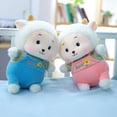 thumbnail image 3 of Sheep Stuffed Toy High Simulation Strong Flexibility Decorative Toy Stuffed Sheep Decor Toy for Children, 3 of 8