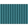 thumbnail image 1 of Ahgly Company Indoor Rectangle Patterned Dark Turquoise Green Area Rugs, 6' x 9', 1 of 1