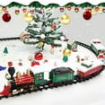 thumbnail image 6 of Gpaecead Train Set - Toy Train for Boys Girls with Headlight and Sound, Train Toy with Steam Locomotive, Train Carriages and Tracks, Toddler Musical Train for 3 4 5 6 7 8+ Year Old Kids, 6 of 6