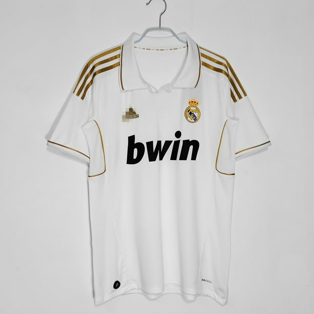 11 12 Camiseta De Fútbol Del Real Madrid En Casa RONALDO KAKA Manga Corta/Larga Retro Tailandia Hombres Camisetas