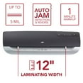 thumbnail image 4 of GBC Fusion 3000L 12" Laminator, 1 Min Warm-Up, 3-5 Mil, Includes 30 EZUse Laminating Pouches, 4 of 4