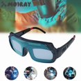 thumbnail image 2 of Gafas de soldadura de oscurecimiento automático, gafas solares de soldadura de arco de argón, gafas antideslumbrantes especiales, herramientas para soldadores, atenuación automática, 2 of 4