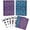 Purple/Gold,Blue/Sliver, variant on Sinekong Premium Playing Cards, Poker Size Standard Index, 2 Pack (Gold & Purple; Silver & Blue)