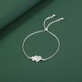 thumbnail image 3 of Anklet Bracelet Shape Luminous Gift Jewelry Anklet Lady Leaf Bracelets, 3 of 8