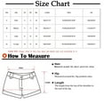 thumbnail image 3 of Loopsun Summer Shorts for Women, Womens Printed Elastic Waist Pants 5point Yoga Pants Gray M, 3 of 5