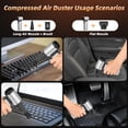 thumbnail image 4 of Soplador de aire inalámbrico 130000 RPM con batería de 7500 mAh, 4 of 8