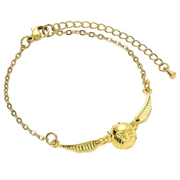 Harry Potter 3D Golden Snitch Bracelet