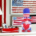 thumbnail image 5 of Independence Day Gnome Figurine - Patriotic Collectible for Home Tabletop Decor, Holiday Party Displays, Indoor Outdoor Use, Shelf Accents, and American National Festival Embellishments, 10*4in, C, 5 of 5