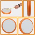 thumbnail image 3 of BESTYASH 1Set Hand Drum Percussion Instrument Plastic Material Stylish Orange Color, 3 of 8