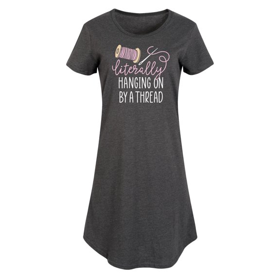 Instant Message - Hanging On By A Thread - Women's Any Way Dress