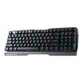 thumbnail image 3 of Mad Catz The Authentic S.T.R.I.K.E. 13 - Clavier - Rétroéclairé - USB - Interrupteur de Touche: Rouge Cerise MX, 3 of 13