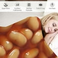 thumbnail image 3 of COMIO Baked Beans Blanket Throw Super Soft and Cozy Blankets for Home Decoration, Couch, Bed, Sofa Small for Kids for All Seasons, 3 of 6