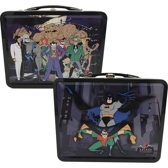 Batman The Animated Series Tin Tote Lunch Box
