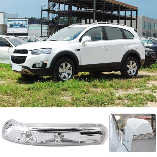 Luz De Señal De Para Espejo Retrovisor De Coche, Lámpara ABS De , Duradera, Repuesto Lateral Izquierdo Y Derecho Para Captiva 2007 2016