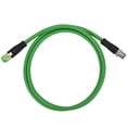 thumbnail image 4 of Cordon de Raccordement, Cordon M12 à RJ45 Stable pour Lignes d'Assemblage pour Machinerie, 4 of 8