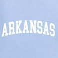 thumbnail image 5 of Wild Bobby State of Arkansas College Style Women Graphic Long Sleeve Tee, 5 of 5