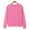 Pink, variant on Men's 2XL White Crew Neck Sweatshirt - 100% Polyester Long Sleeve, Wrinkle-Resistant, Easy Care, Durable for Everyday Casual Wear