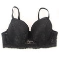 thumbnail image 4 of Yongwang Women's Plus Size Lace Bras Push Up Underwire Bra Soft Full Coverage Lift Up Bra, 4 of 8